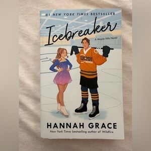 Icebreaker by Hannah Grace Book